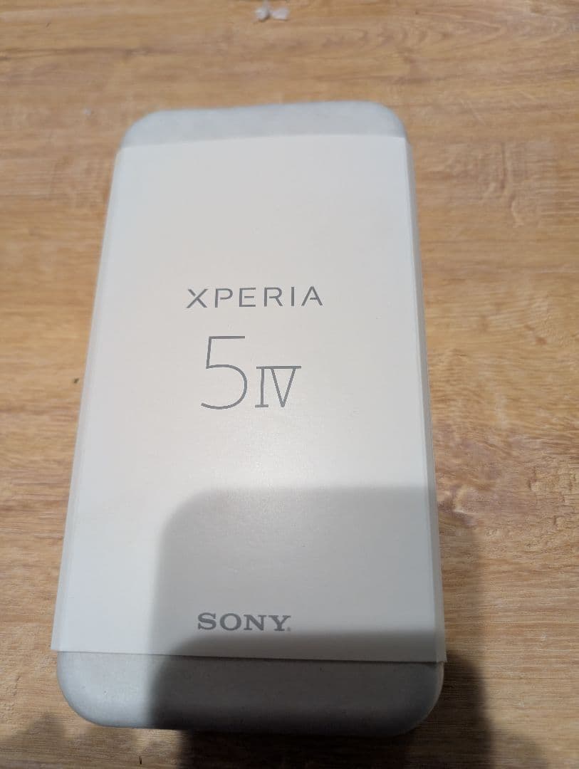 Sony Xperia 5 IV ホワイト 256GB　XQ-CQ44