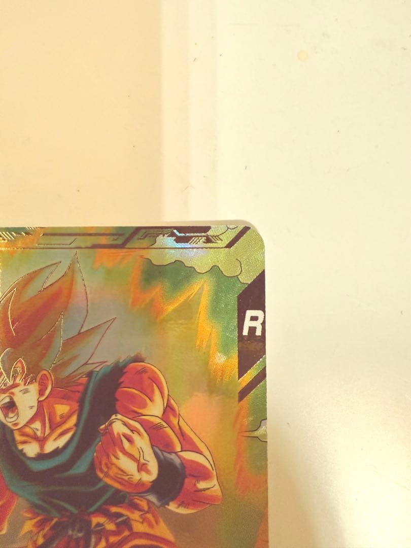 ドラゴンボールスーパーダイバーズ　孫悟空　ゴッドレア　SDV2-018 パラレル