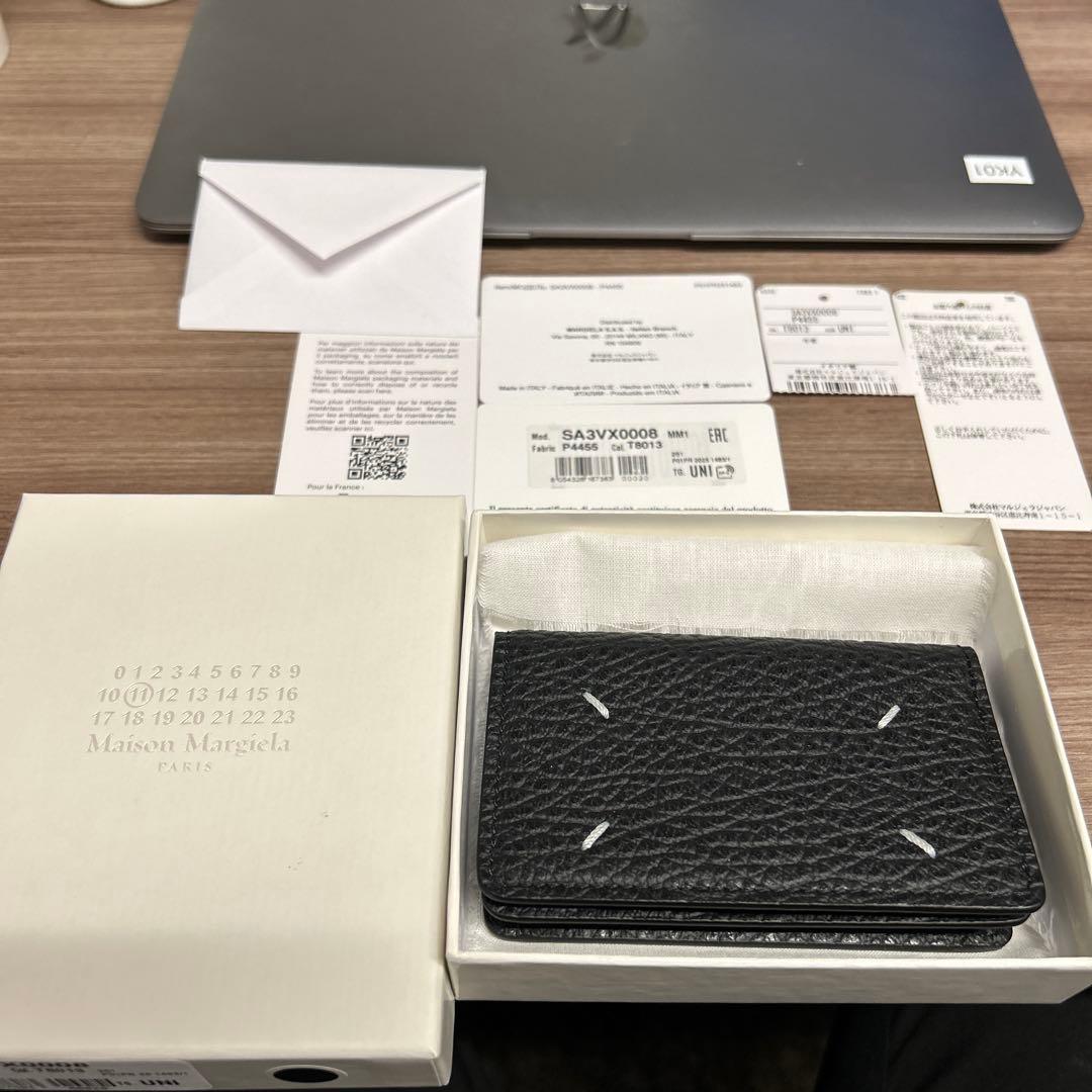 未使用　新品Maison Margiela 名刺入れ