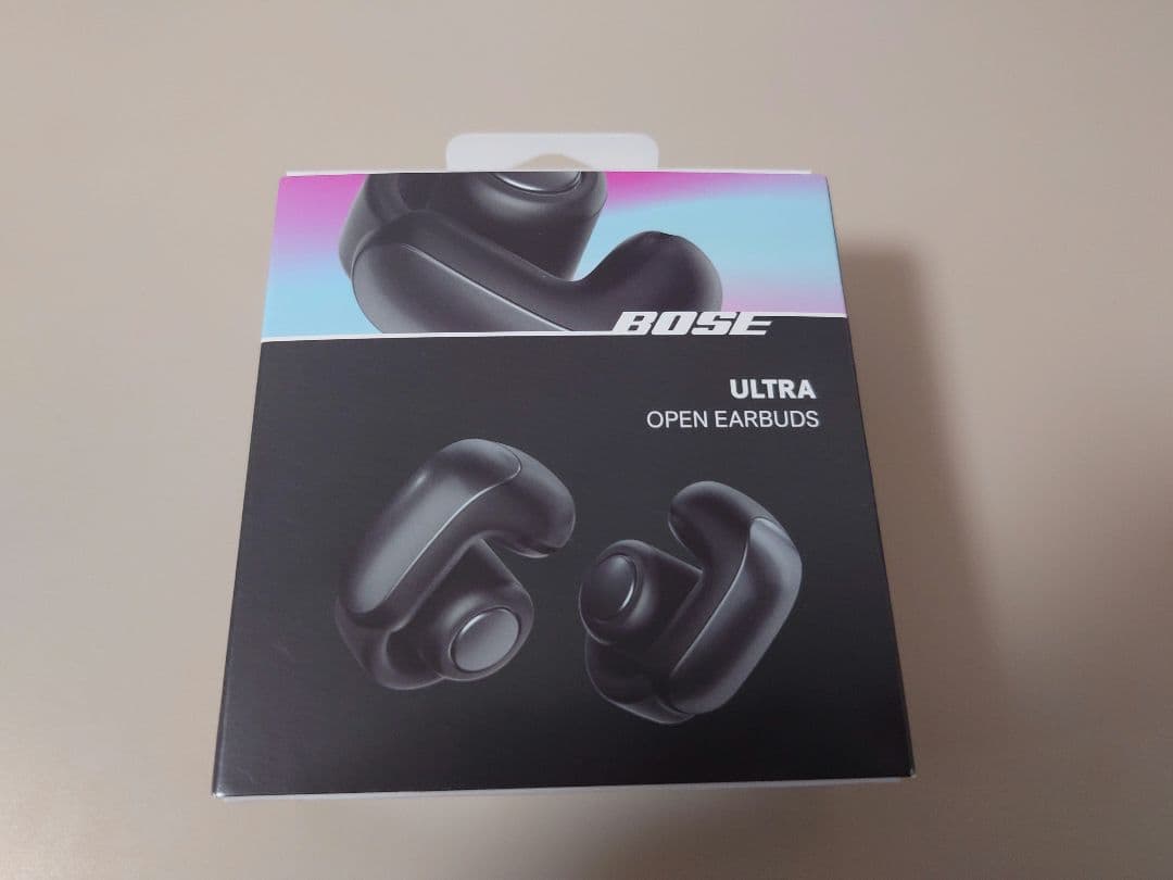 Bose Ultra Open Earbuds ワイヤレスヘッドホン
