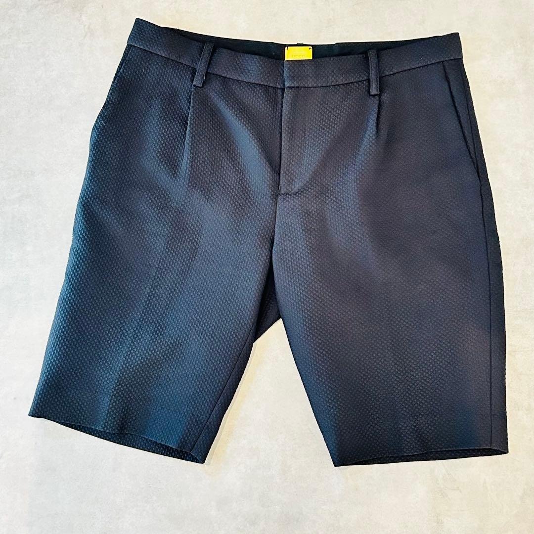 MUSE de Deuxième Classe ハーフパンツ 38 黒 日本製M