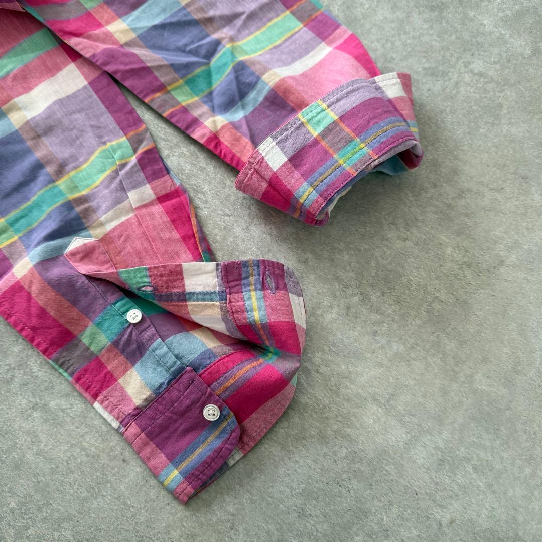 定価4万【新品タグ付】POLO ポロ ラルフローレン シャツドレス シャツワンピ