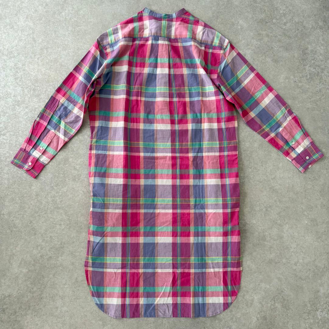 定価4万【新品タグ付】POLO ポロ ラルフローレン シャツドレス シャツワンピ