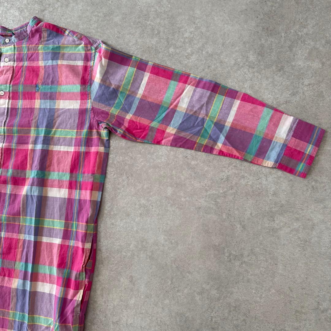 定価4万【新品タグ付】POLO ポロ ラルフローレン シャツドレス シャツワンピ