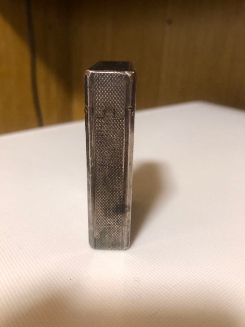 Y*A様 デュポン　LINE1 アンティーク金属製ライター テクスチャー仕上げ