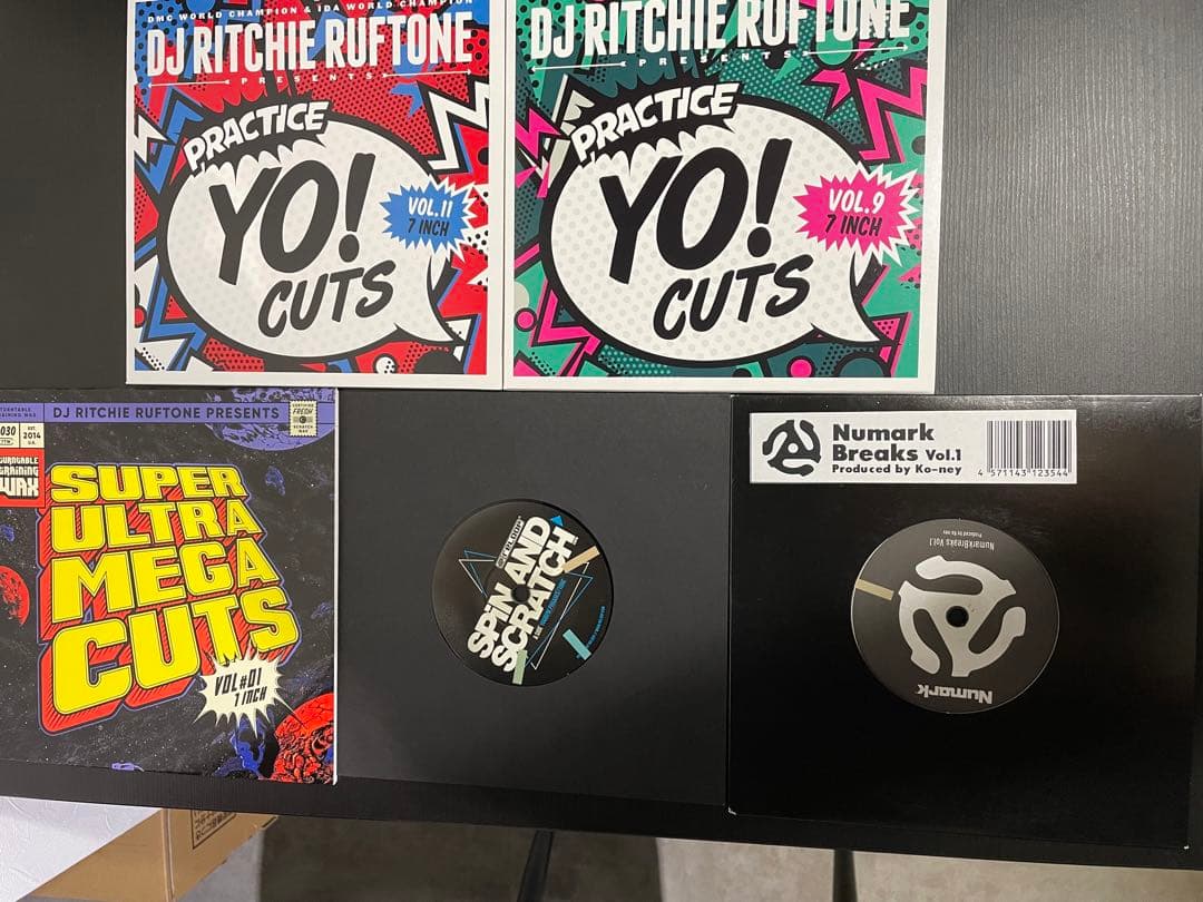 Reloop SPIN フェーダーカスタム済 バトルブレイクス4枚付