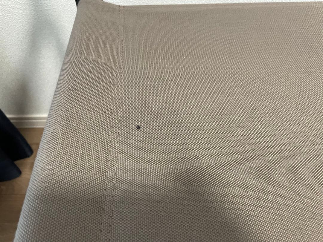 【スノーピーク FDチェアワイドグレー2脚セット】