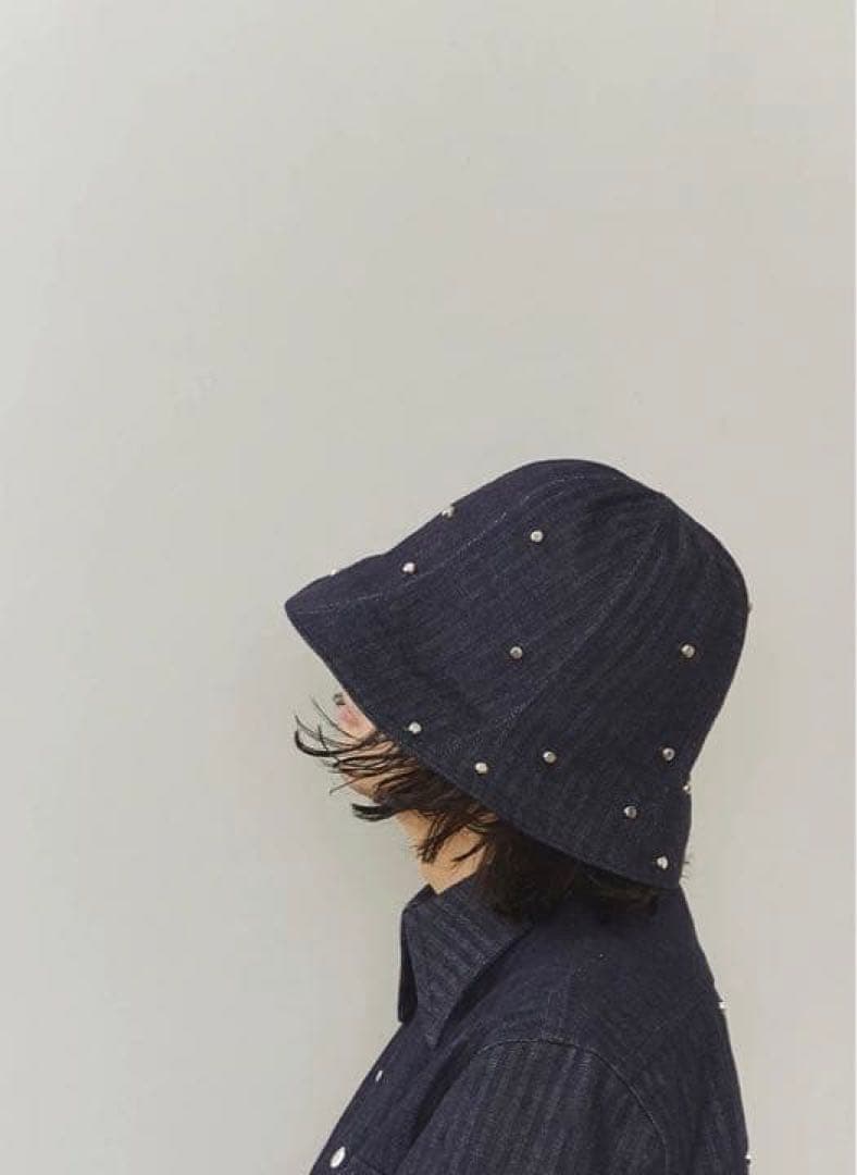 帽子 22SS WINDMILL DENIM HAT masu