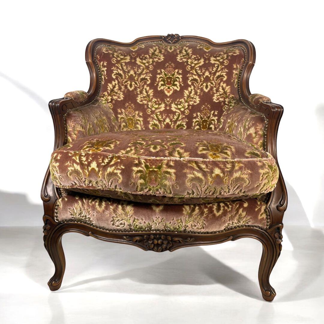 ひまわりサンサン　HR382 【美品】DOMANI ルイ15世 カリモク