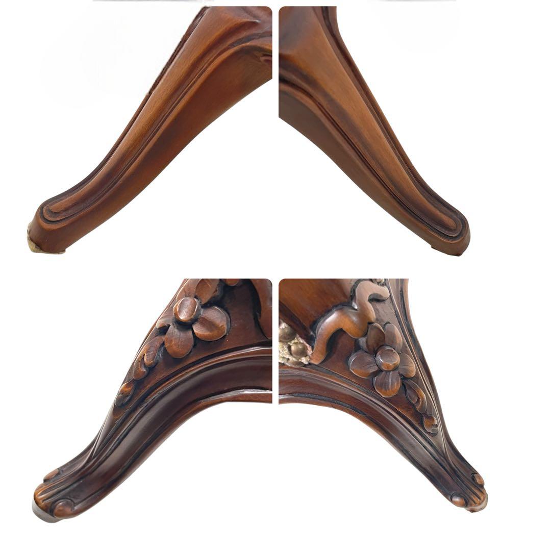 ひまわりサンサン　HR382 【美品】DOMANI ルイ15世 カリモク