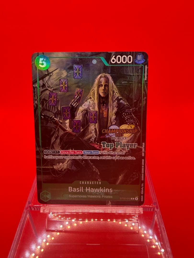 【英語版】バジル・ホーキンス　チャンピオンシップ2023Top player