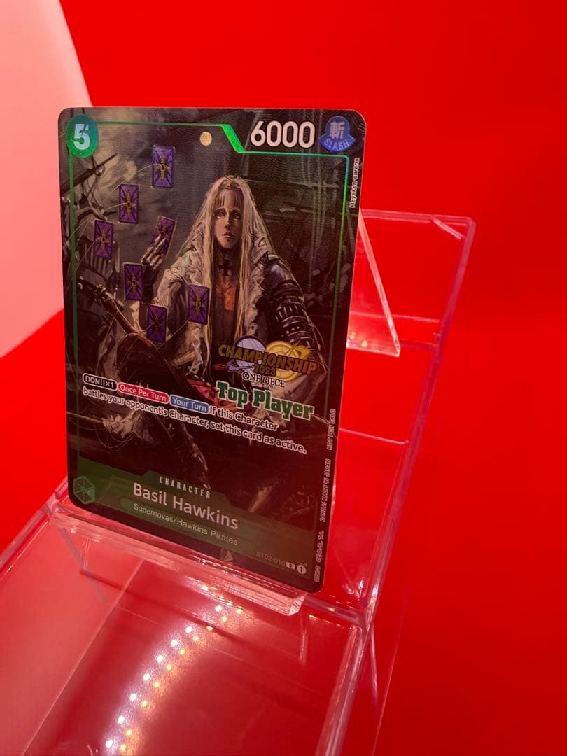 【英語版】バジル・ホーキンス　チャンピオンシップ2023Top player