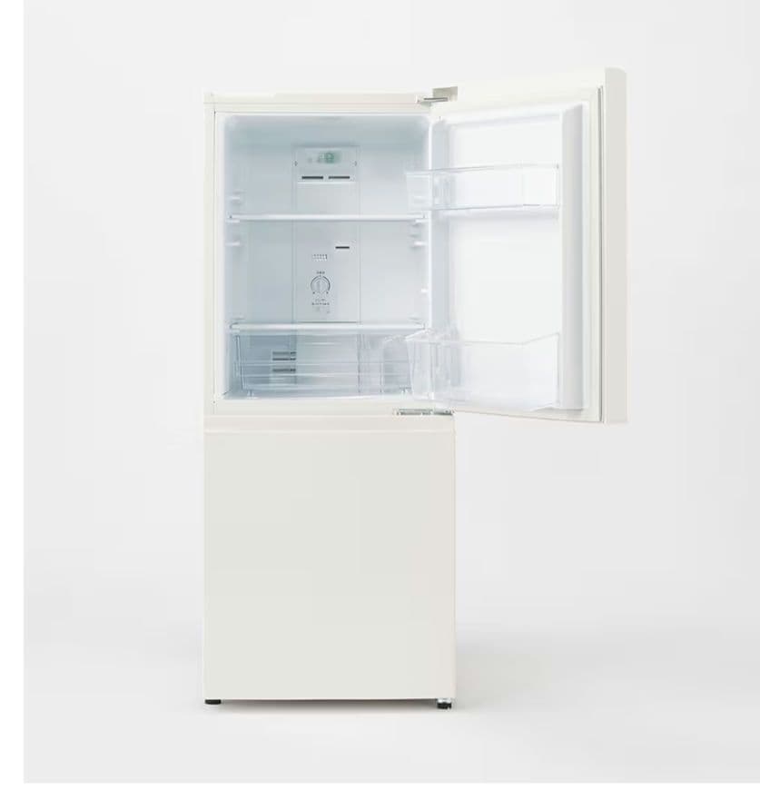 【24日以降発送】MUJI無印良品 冷蔵庫126L MJ-R13B 2021年