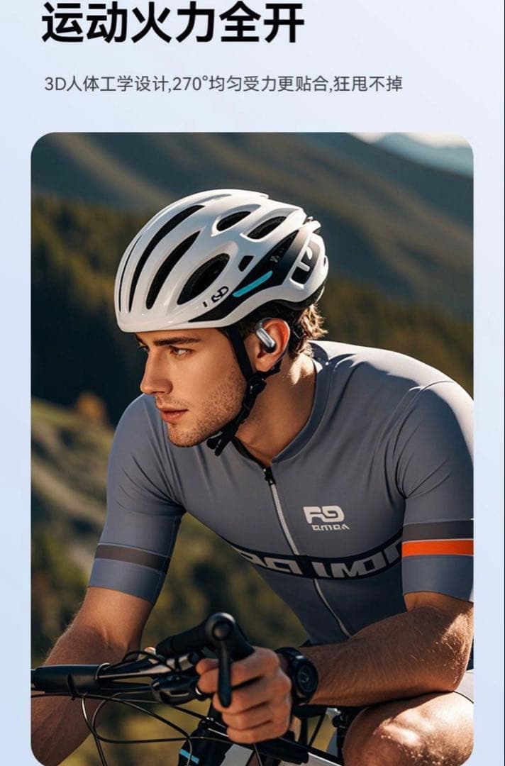 AI翻訳機能付きワイヤレスイヤホン シルバー