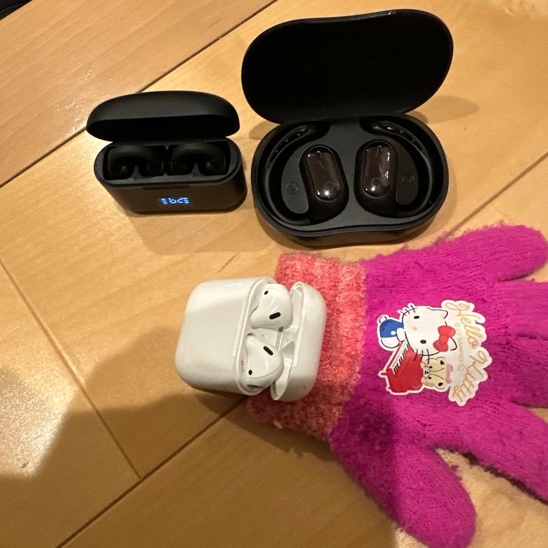 イヤホン3点セット