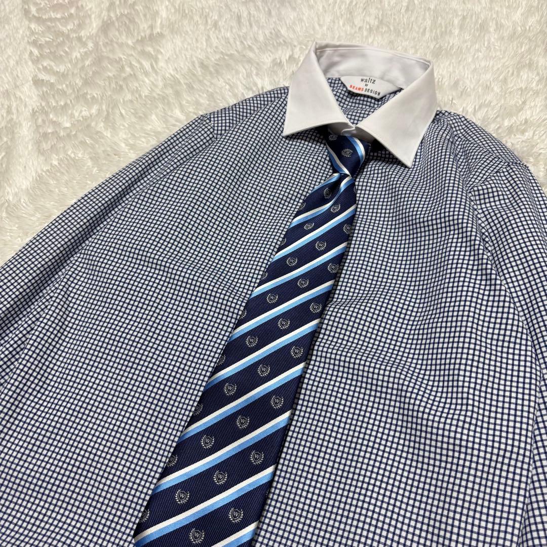 Wa1tz by BEAMS DESIGN ネイビー ストライプ 4点セット