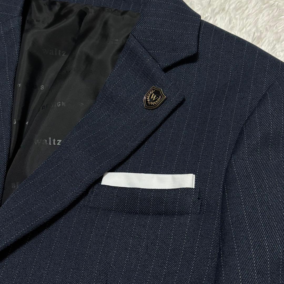 Wa1tz by BEAMS DESIGN ネイビー ストライプ 4点セット