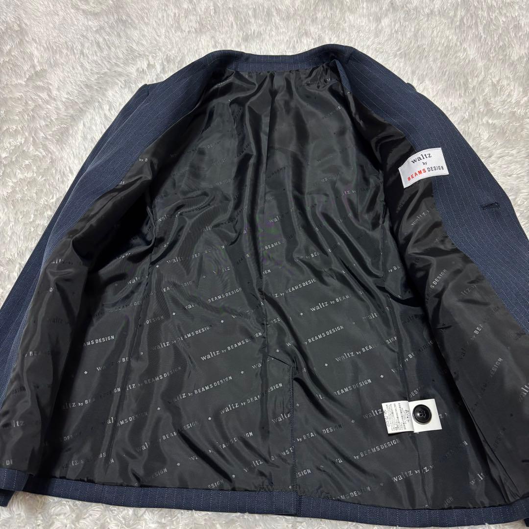 Wa1tz by BEAMS DESIGN ネイビー ストライプ 4点セット