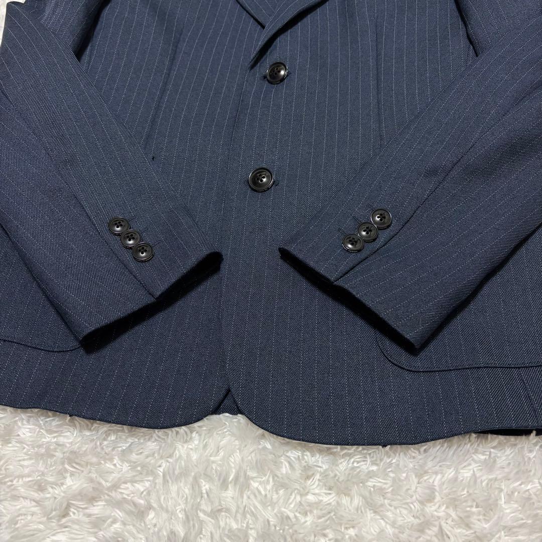 Wa1tz by BEAMS DESIGN ネイビー ストライプ 4点セット