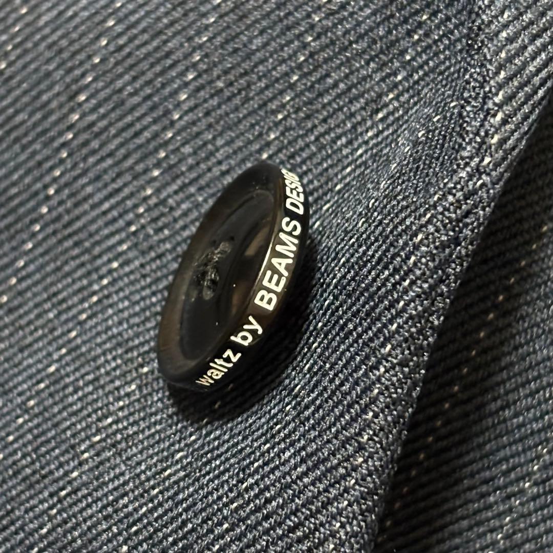 Wa1tz by BEAMS DESIGN ネイビー ストライプ 4点セット