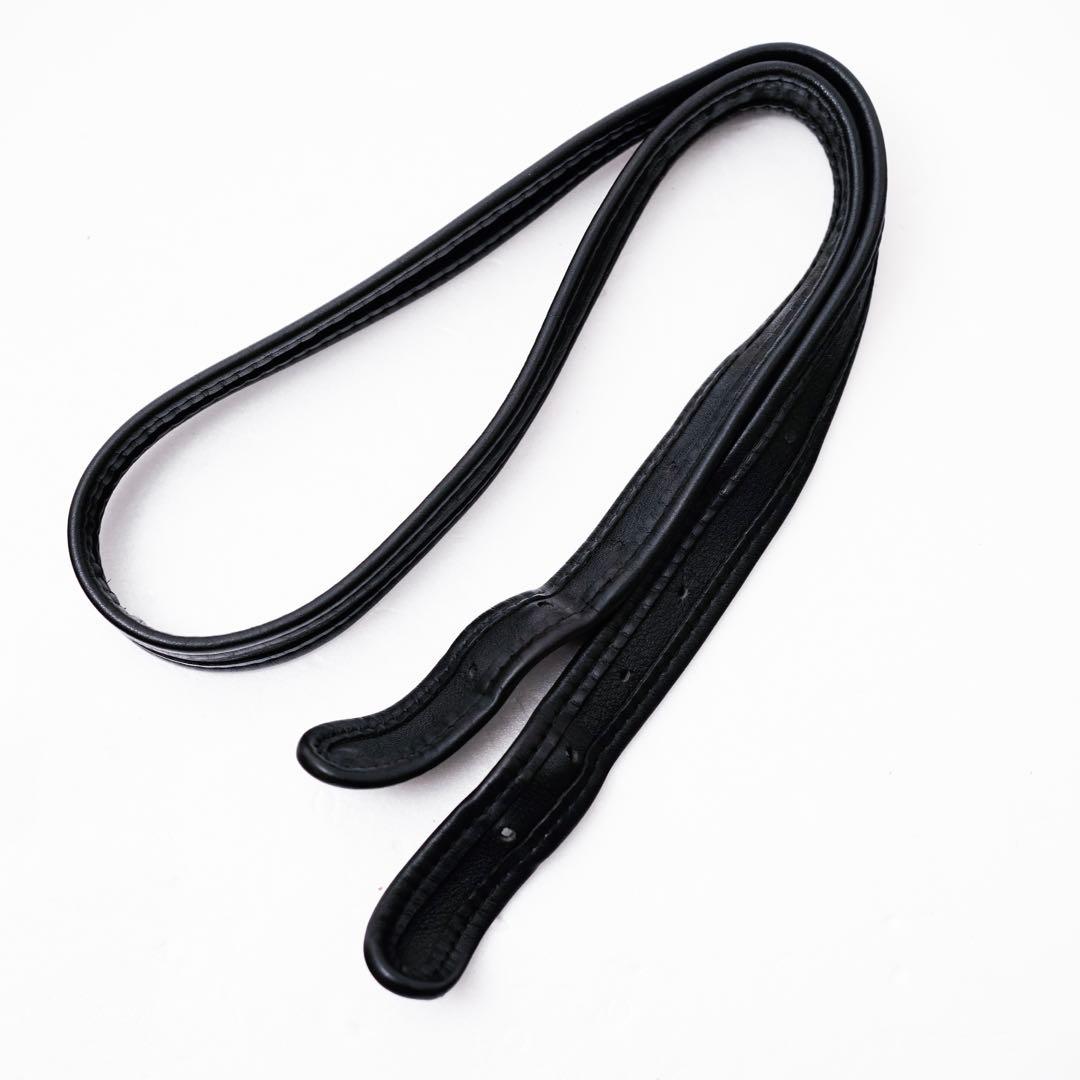 バッグ COACH Vintage Leather Black Shoulder Bag