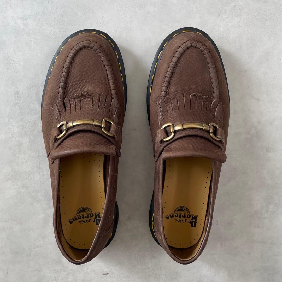 Dr. Martens ADRIAN エイドリアン　ビットローファー