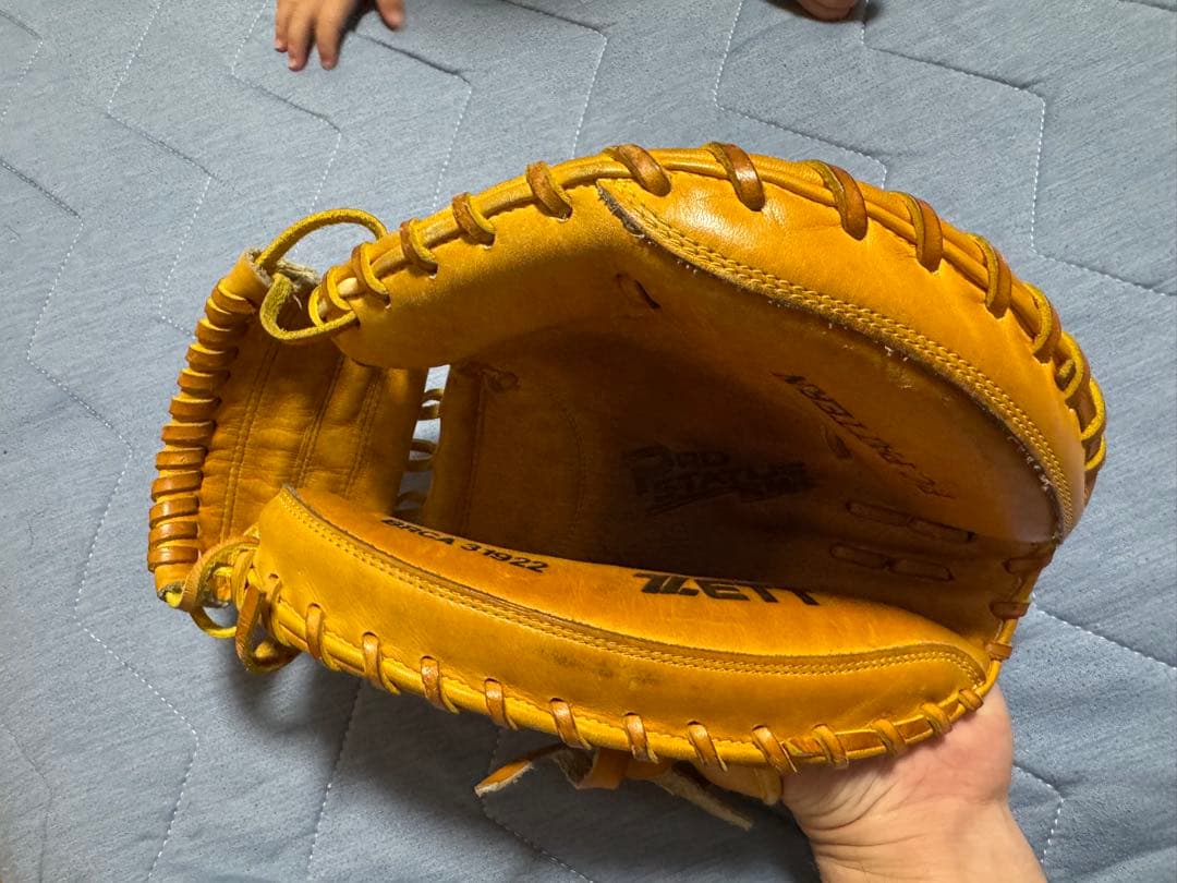 も*り様 [軟式]ZETT PRO STATUS RNT キャッチャーミット