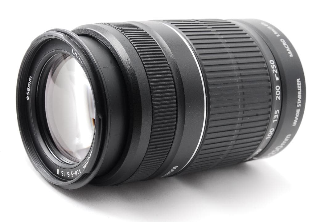 Canon EF-S 55-250mm IS Ⅱ f4-5.6❤手振れ補正付❤