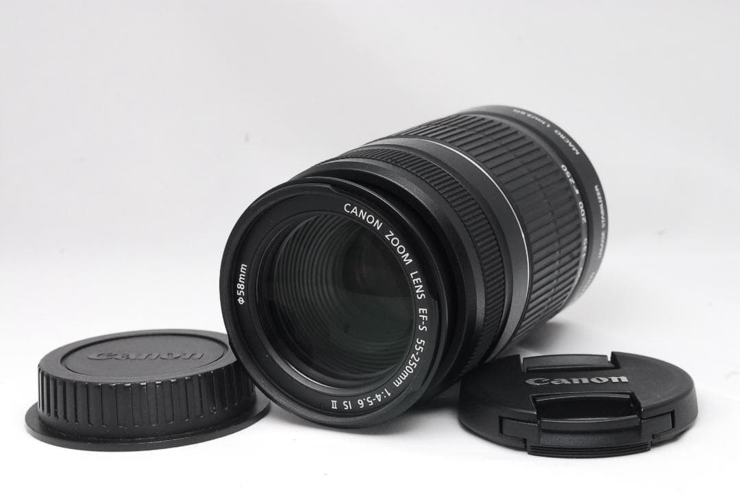 Canon EF-S 55-250mm IS Ⅱ f4-5.6❤手振れ補正付❤