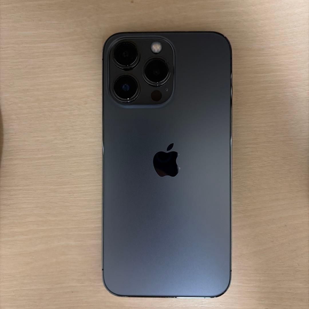 SIMフリー　［美品］iPhone 13 Pro グラファイト 256GB
