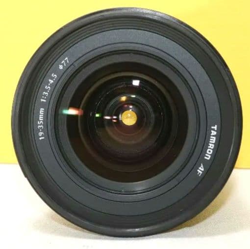 ⭐キヤノン用 超広角ズームレンズ19-35mm⭐Canon TAMRON❤️