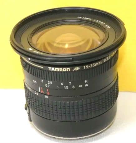 ⭐キヤノン用 超広角ズームレンズ19-35mm⭐Canon TAMRON❤️
