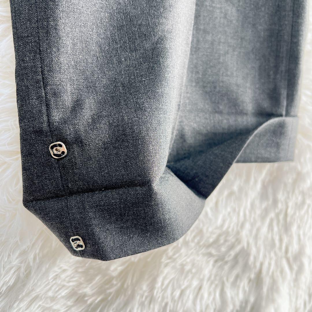 【新品タグ付】J.PRESS クールウール スラックス ビジネス W82 春夏用