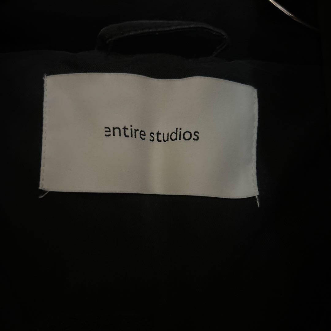 ジャケット・アウター ENTIRE STUDIOS MML PUFFER M size