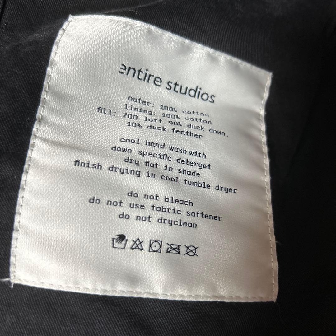 ジャケット・アウター ENTIRE STUDIOS MML PUFFER M size