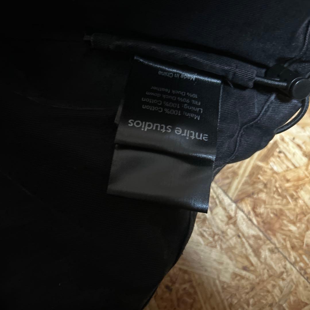 ジャケット・アウター ENTIRE STUDIOS MML PUFFER M size