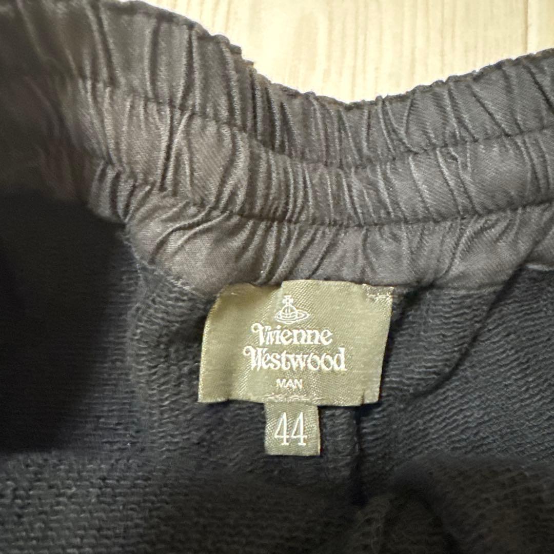 Vivienne Westwood ブラック サルエルパンツ 44