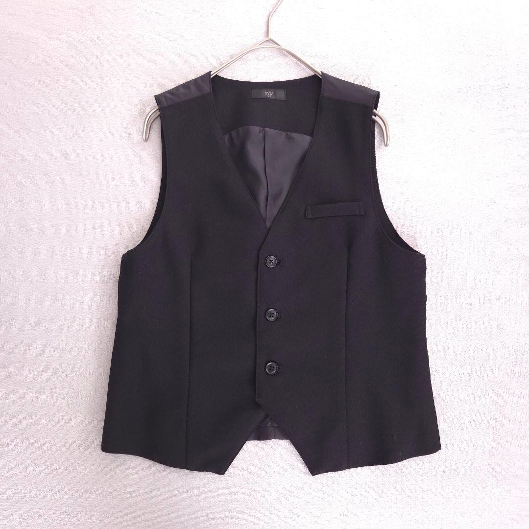 美品 BSW 150cm 7点セット 卒業式 入学式 男の子 フォーマルスーツ