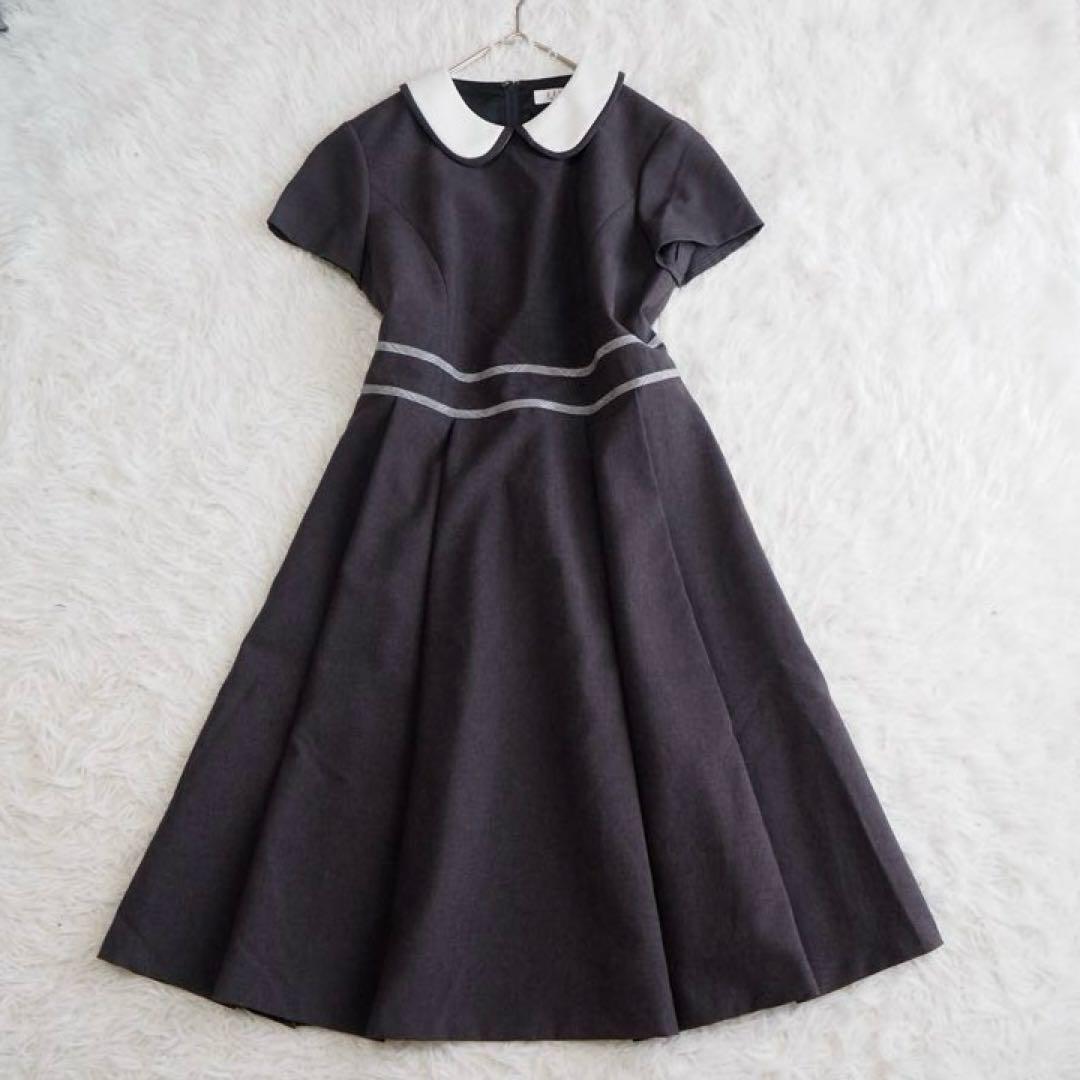 美品 エルアンノアール キッズフォーマルスーツ4点セット 女の子 卒業式 卒服