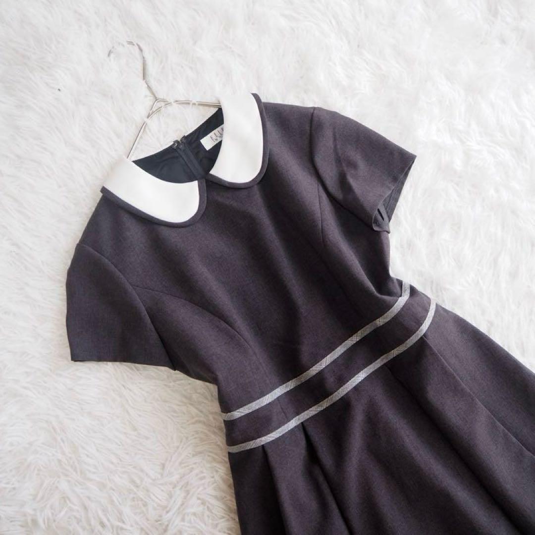 美品 エルアンノアール キッズフォーマルスーツ4点セット 女の子 卒業式 卒服