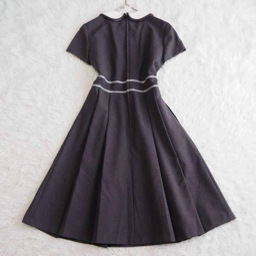 美品 エルアンノアール キッズフォーマルスーツ4点セット 女の子 卒業式 卒服