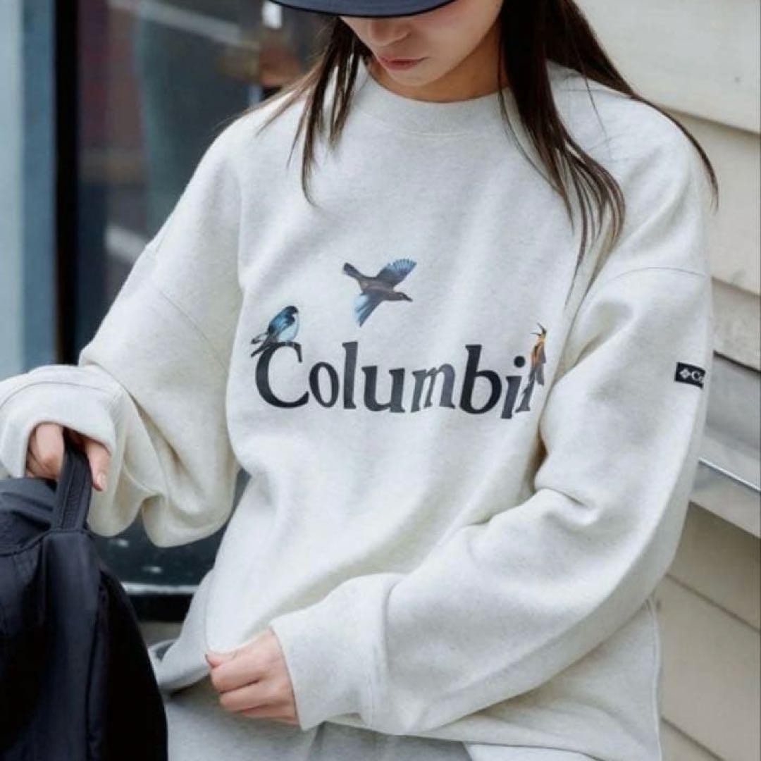 コロンビア スウェット 裏起毛