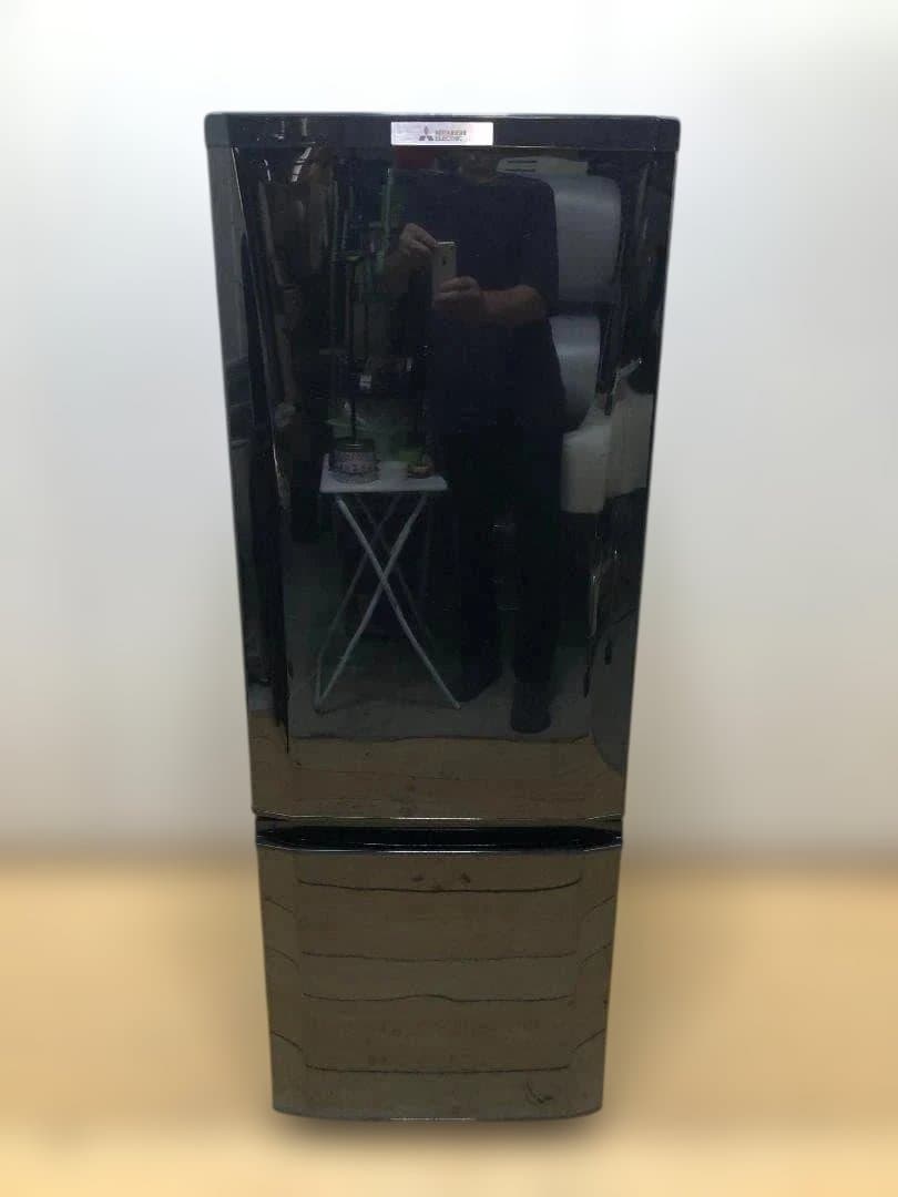 送料無料 三菱 MITSUBISHI 冷蔵庫 168L 2ドア 250916-5