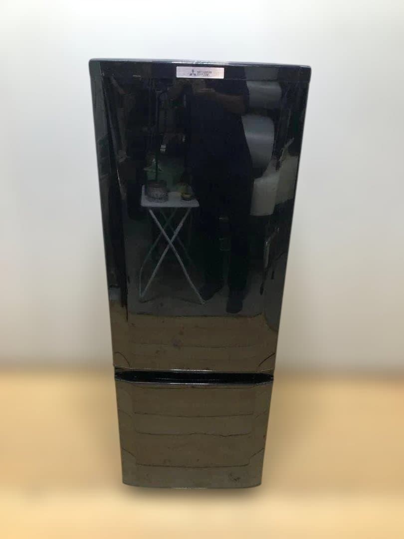 送料無料 三菱 MITSUBISHI 冷蔵庫 168L 2ドア 250916-5
