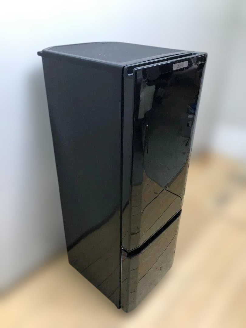送料無料 三菱 MITSUBISHI 冷蔵庫 168L 2ドア 250916-5