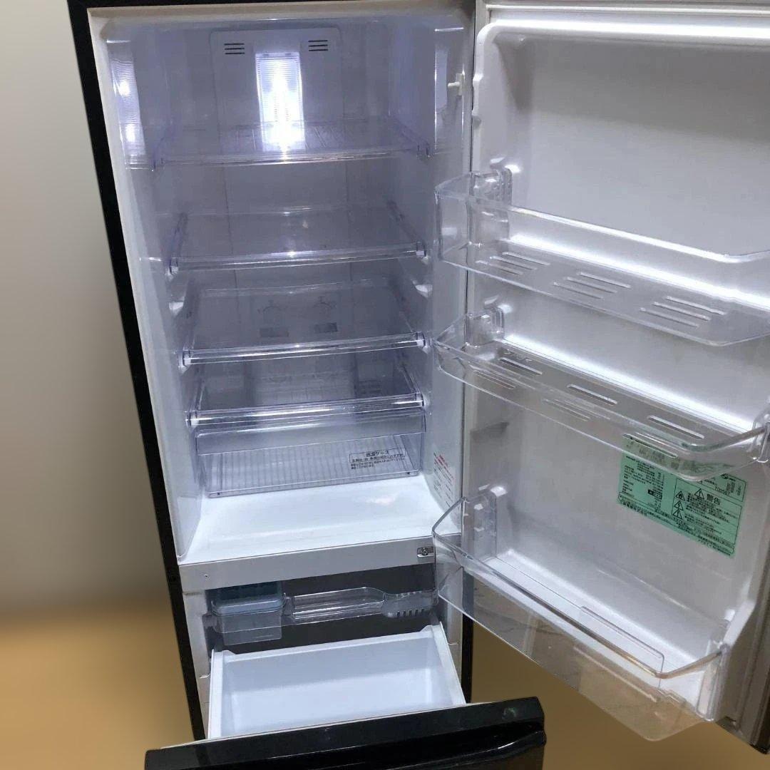 送料無料 三菱 MITSUBISHI 冷蔵庫 168L 2ドア 250916-5