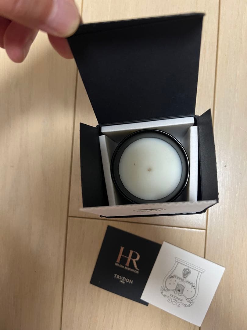 非売品　限定　ヘレナルビンスタイン　HR×TRVDON トゥルードン　キャンドル