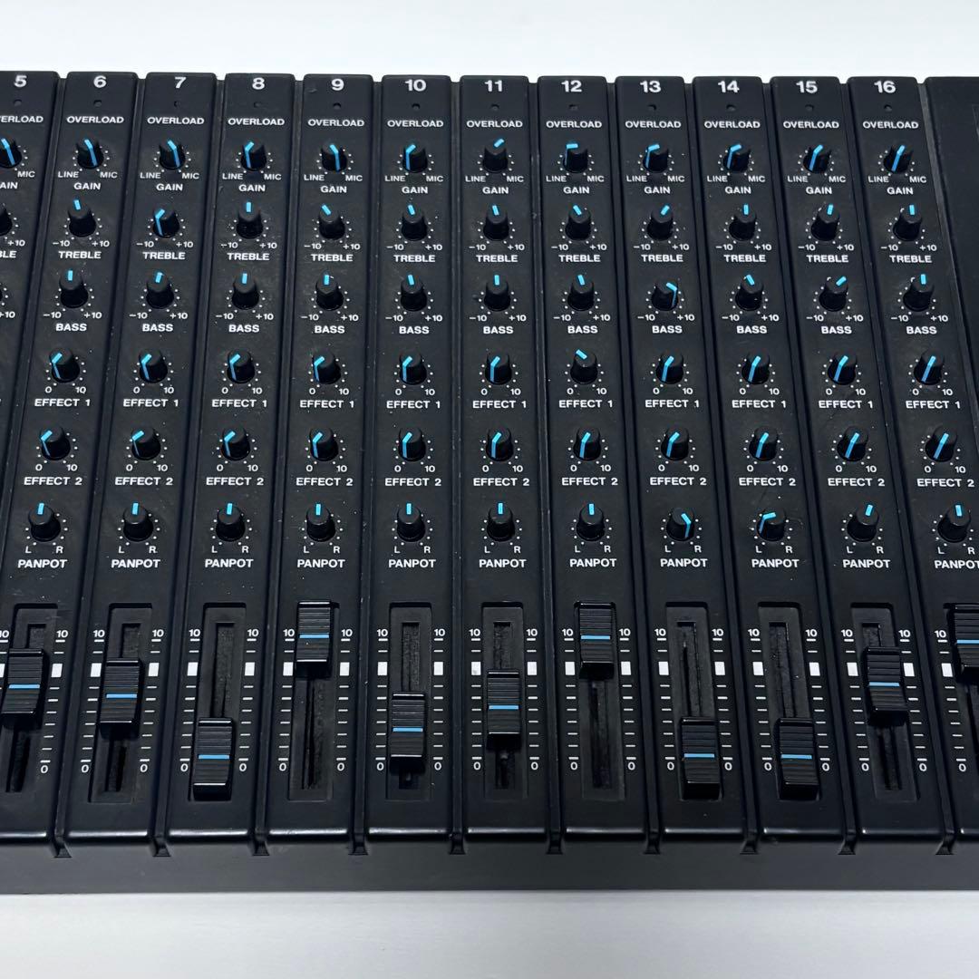 BOSS BX-16 16CHANNEL STEREO MIXER ジャンク