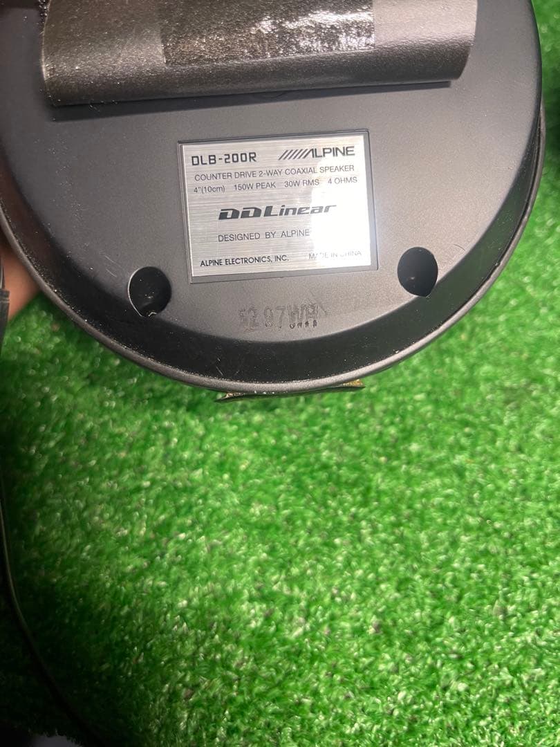 DLB-200R. Alpine スピーカー 2個セット