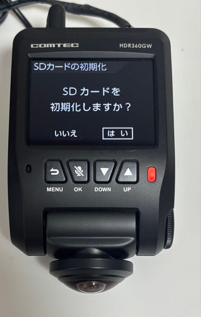 アクセサリー COMTEC HDR360GW (B)